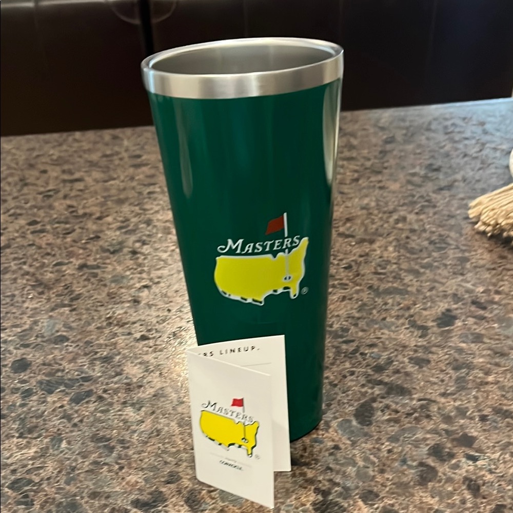 NWT Masters Green Tumbler CORKCICKLE - Picture 4 of 4